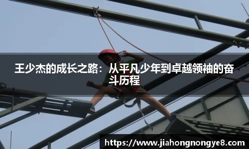 王少杰的成长之路：从平凡少年到卓越领袖的奋斗历程
